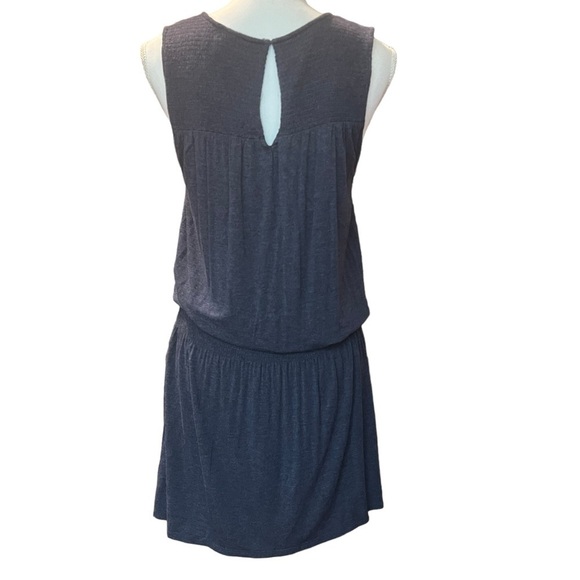 Revolve - Soft Joie Ashira Smocked Mini Dress in Dark Blue Size Medium - Picture 5 of 14